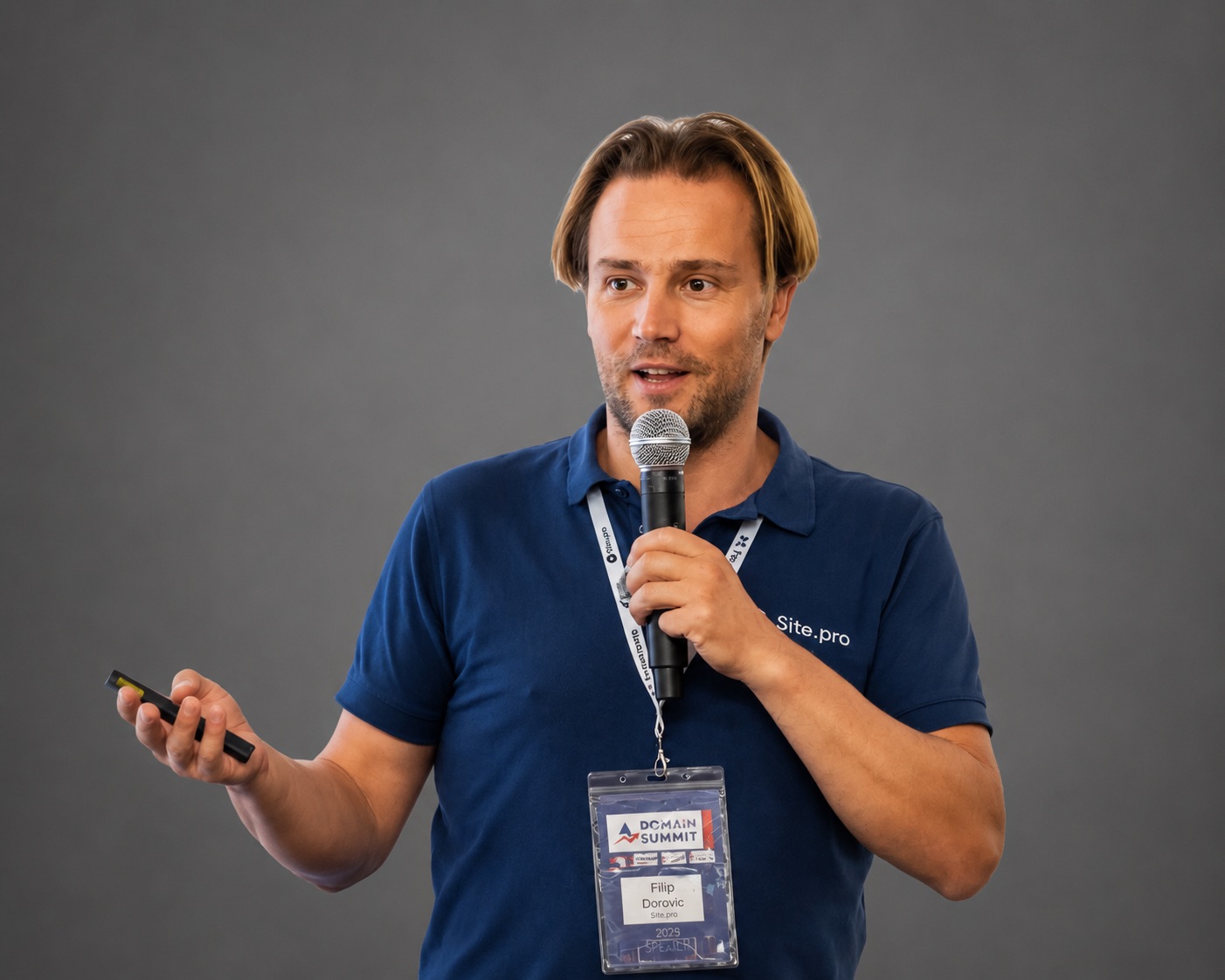 Filip Borcov — Founder, Site.pro